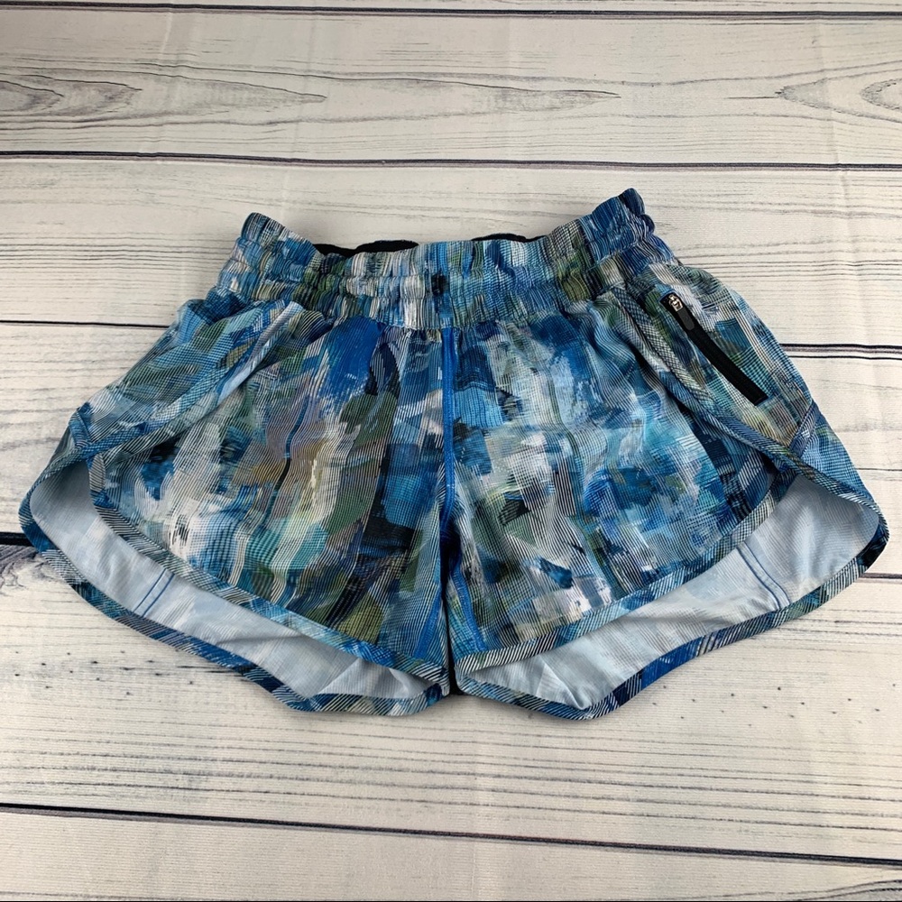 Lululemon Running Shorts. RARE Print! - Picture 10 of 10